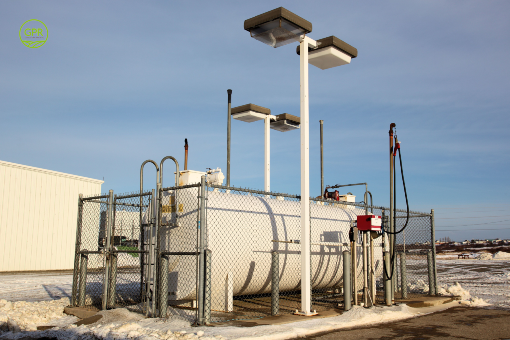 Abastecimento de Combustível em Empresas